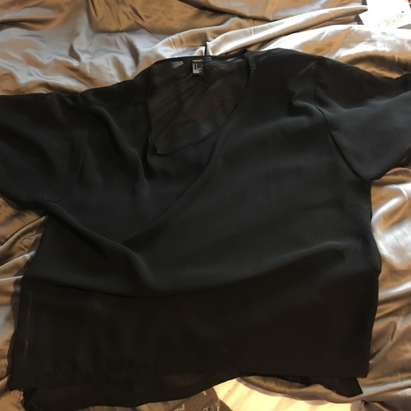 Forever 21 Tops - Forever 21 sheer top